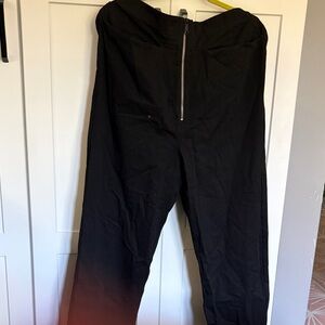 Chic Black Women's Pantsuit